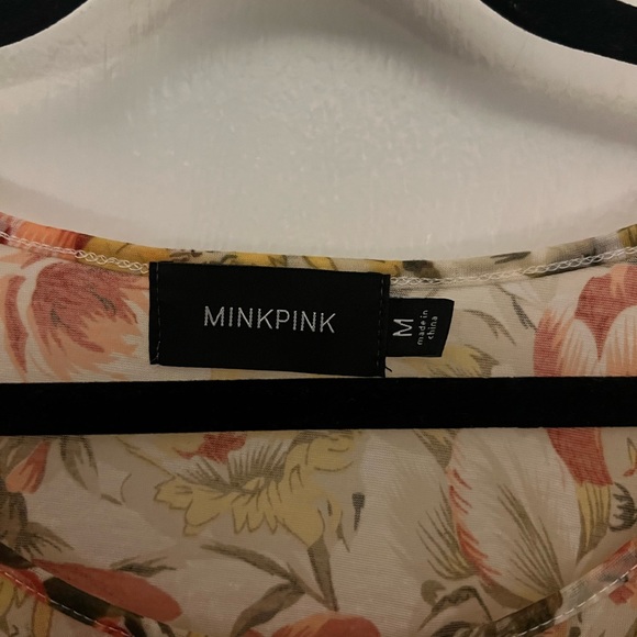 Sheer Floral Crop - Picture 3 of 4